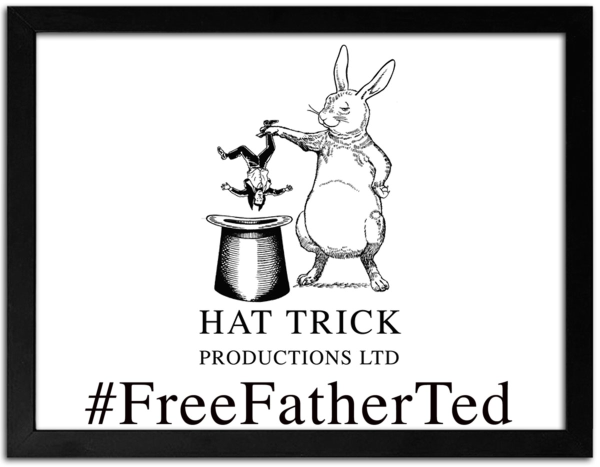 Hey @HatTrickProd, isn't it time to #FreeFatherTed now we know #GlinnerWasRight ?
Go on, let us see the musical.