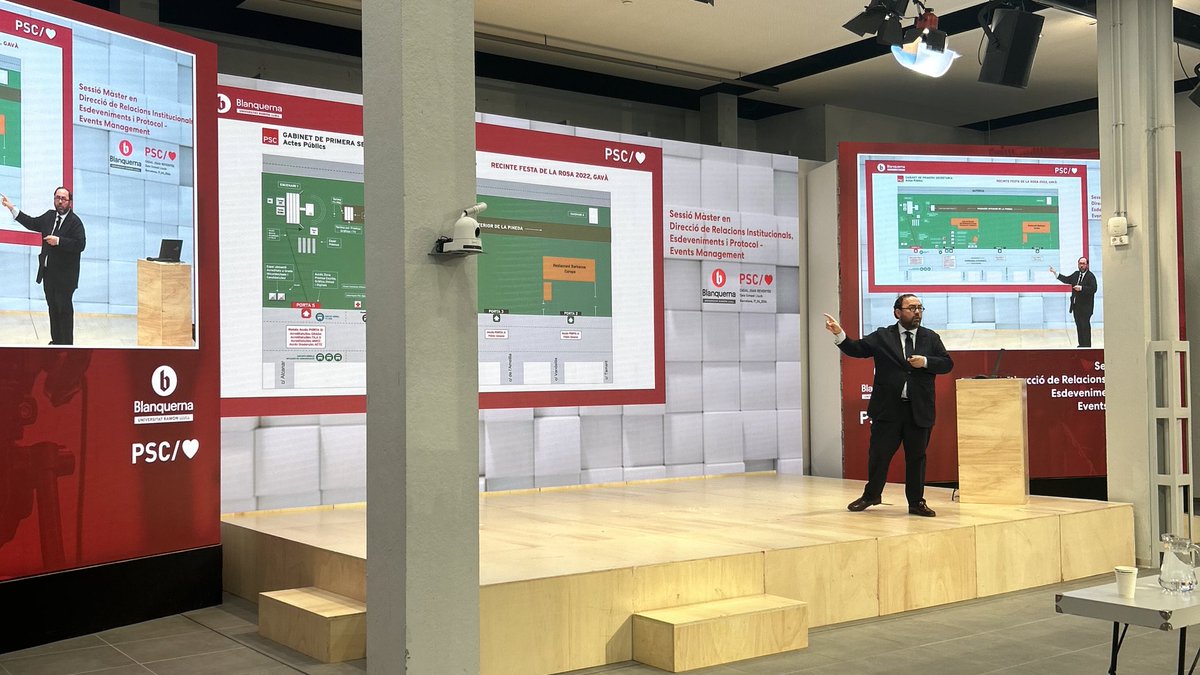 Màster Events Management Blanquerna tweet media