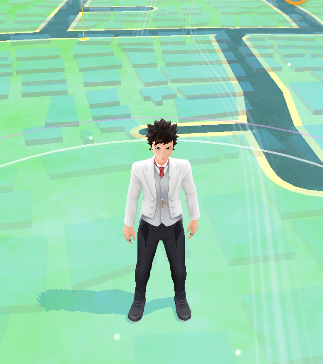 lamia_farjana's tweet photo. WTF??? Why can’t he keep his feet on same line? Why one infront of other? Just look at the same pose before and after update 🤮🤮🤮
REVERT THIS!!!! #PokemonGO #PokemonGoAvatar https://t.co/dYLojkJ029