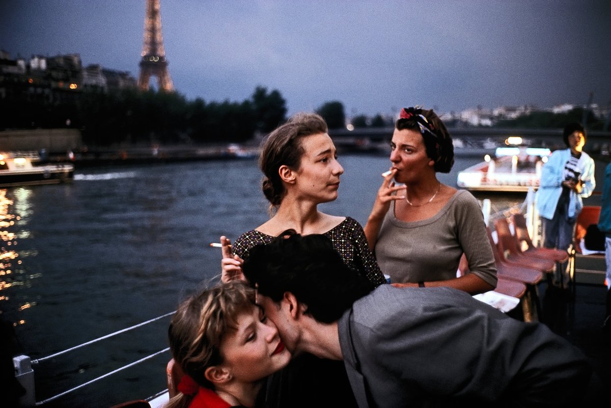 David Alan Harvey París, Francia. 1986