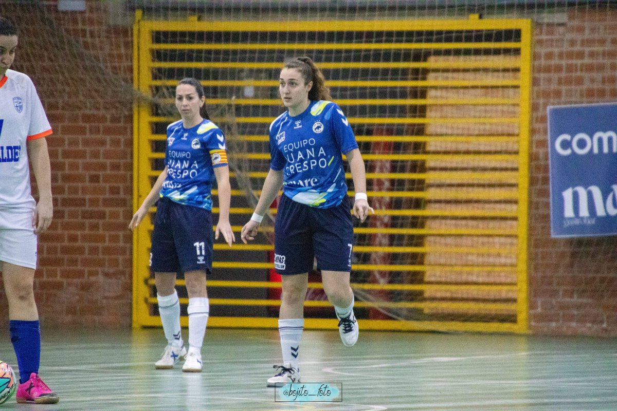 ¡Están de vuelta! ¡Están de vuelta! 💫🔙
Cris Fernández y Lucía Soriano vuelven tras lesión y Mauri podrá contar con ellas para el partido de este domingo.

#VamosBisontes #Castelló #PlayasdeCastellon #CSEscenarioDeportivo #Futsalfemenino #Chencho #Futsal #RFEF #FFCV #Bisontas♀️