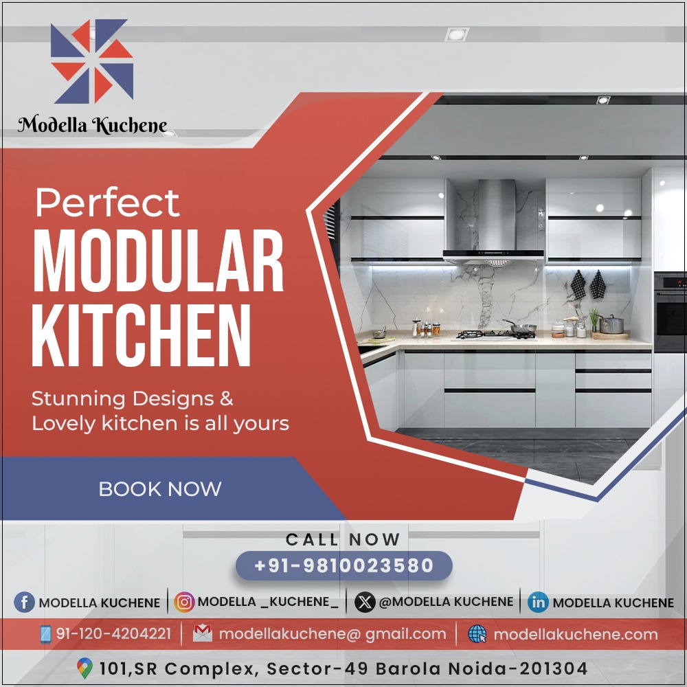 PERFECT MODULAR KITCHEN
Stunning Design & Lovely Kitchen is all yours

CALL NOW +91-9810023580

#kitchen #kitchendecor #noida #callnow #modularkitchen #modulardesign  #kitcheninspiration #modularkitchenaccessories #beautifulkitchen #stunningkitchens #kitchendesign