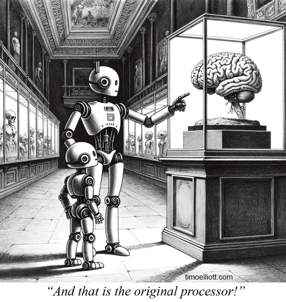 The most complex object in the known universe: brain, only uses 20 watts of power. It would require a nuclear power plant to energize a computer the size of a city block to mimic your brain, and your brain does it with just 20 watts. —@michiokaku, physicist, author and futurist