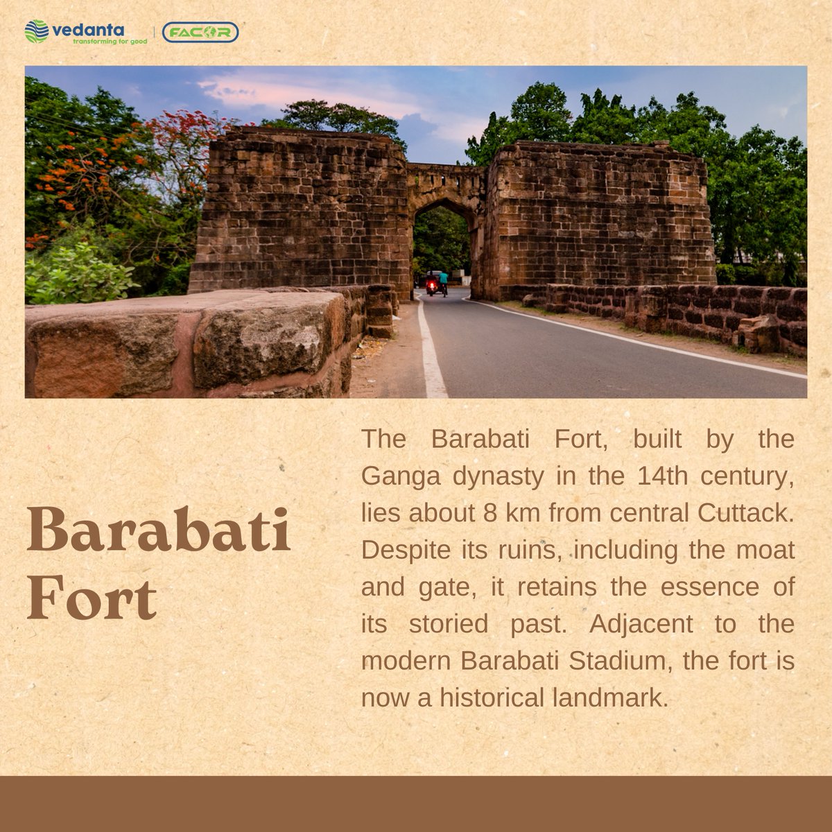 Vedanta_facor's tweet image. This #worldheritageday, let us admire #Odisha's #architecturalsplendor while reflecting on the importance of preserving and protecting these treasures. With a total of 78 #heritagesites in Odisha, here are a few, honoring the #culture of Odisha since decades. #facor #vedanta