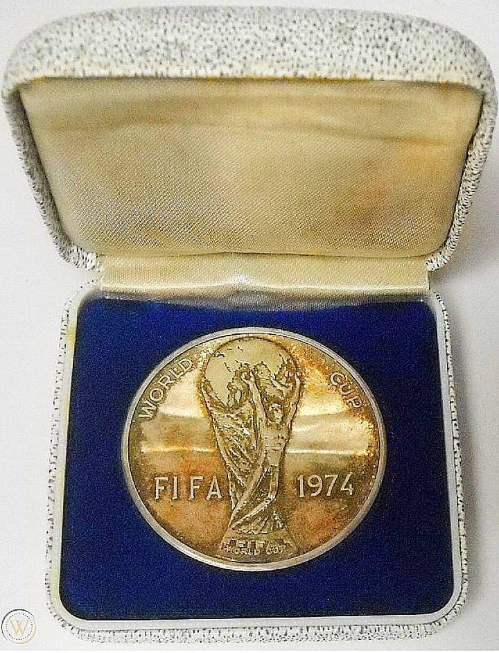 🇩🇪 #WorldCup Winners Medal, 1974 🇩🇪