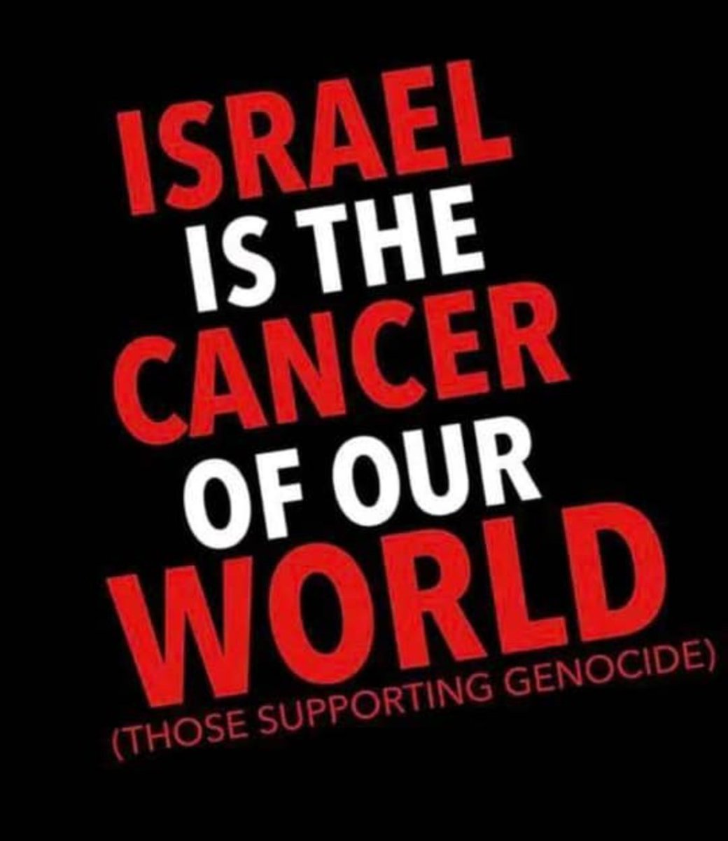 Israel's terrorist genocide, dehumanization, has dug its own grave...