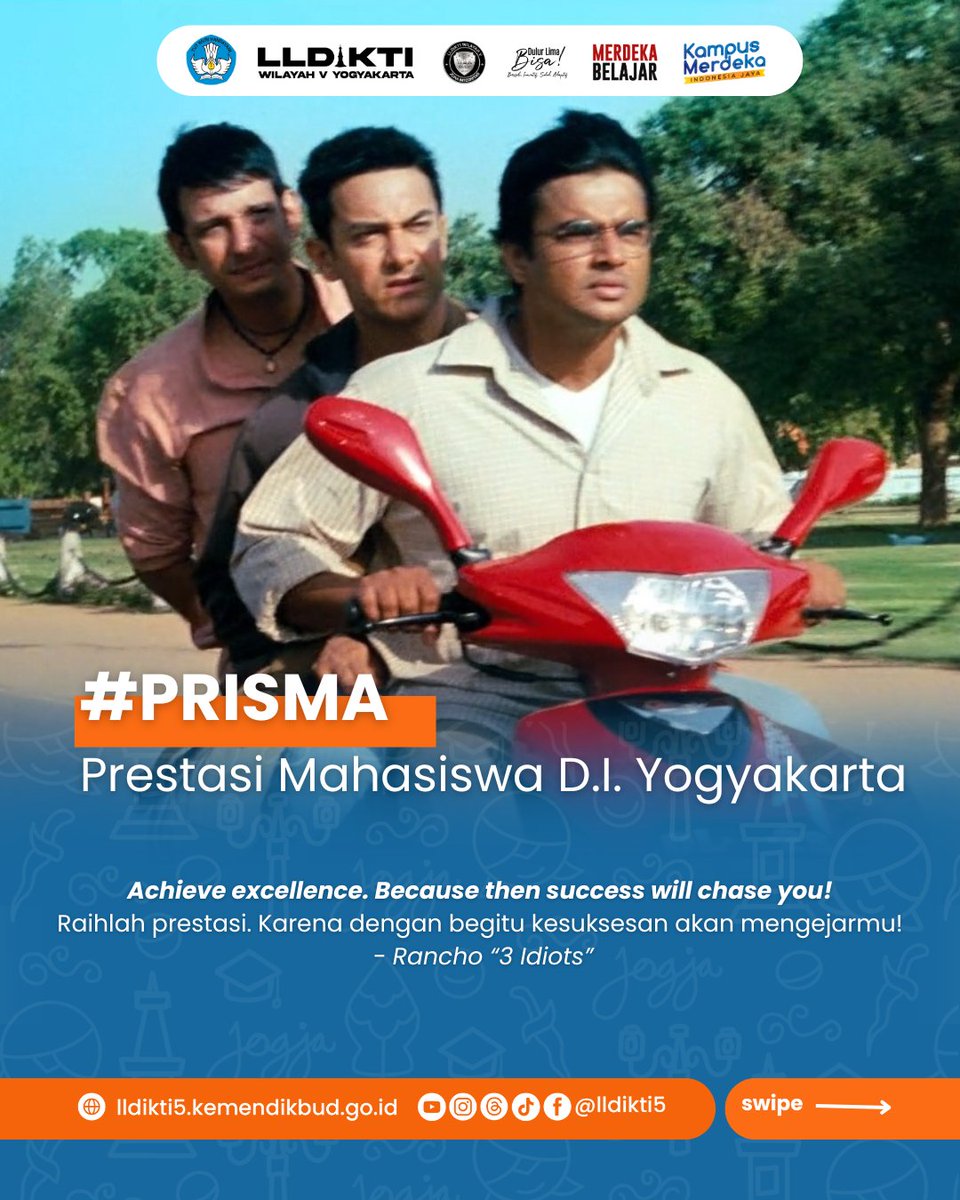 Lembaga Layanan Pendidikan Tinggi Wilayah V tweet media