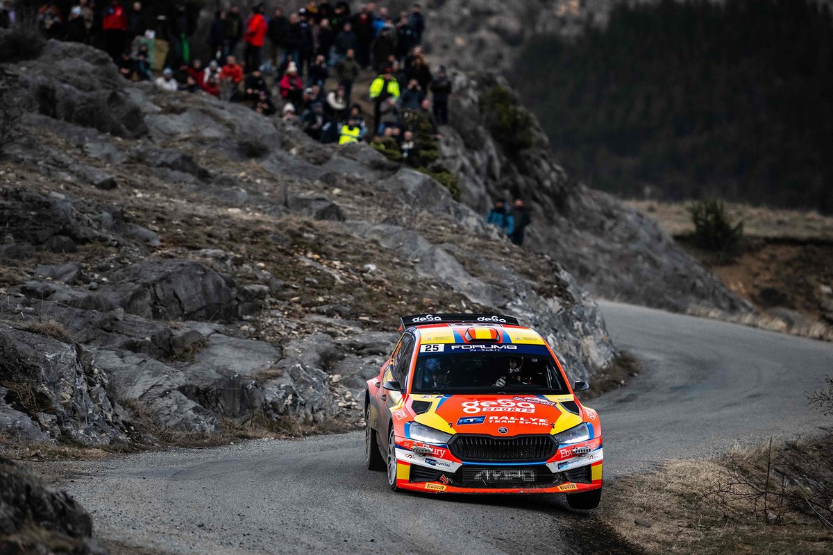 Pepe López, a por su primera victoria en el Mundial.

➡️ Estuvo muy cerca de la victoria en el Rally de Montecarlo.

➡️ En Croacia disputará su segunda prueba del año en WRC2.

#WRC2 #RallyCroatia