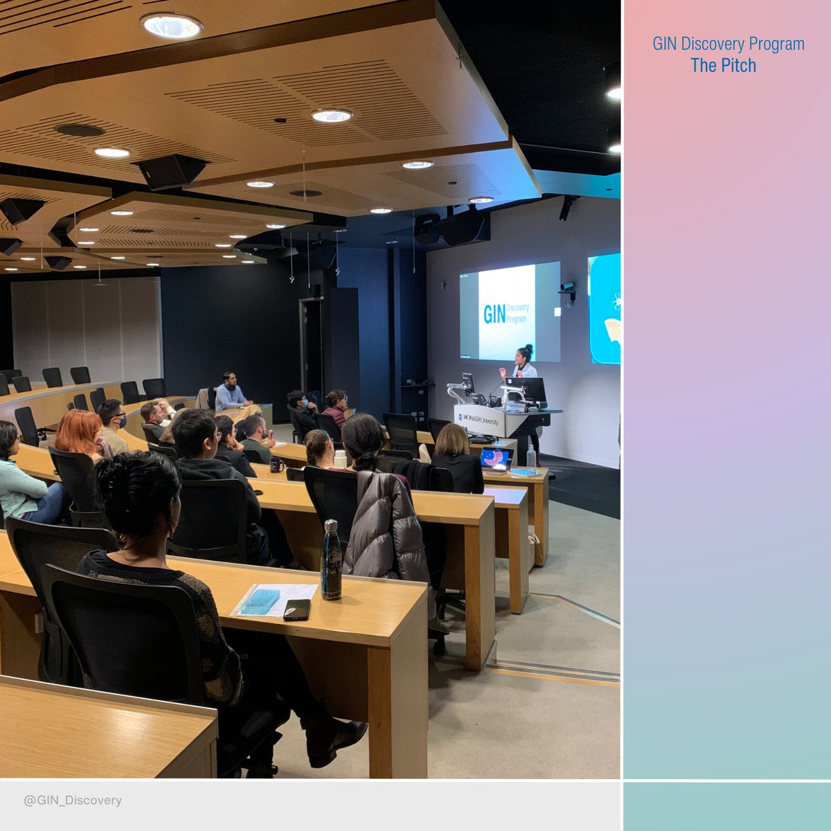 GIN_Discovery's tweet photo. A snapshot from the Pitch presentations today. ๐ A very successful round with all projects featuring external collaborations. We're excited to welcome new groups and Institutes to our program. Stay tuned for the outcome that will be announced next week! #GINProgram https://t.co/xDIIUZ1MnD