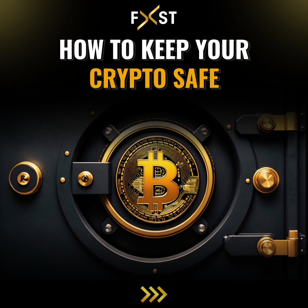 fxsttoken's tweet photo. Secure your crypto like a pro! Learn essential tips to safeguard your digital assets and enjoy peace of mind in the crypto world. ππ°
#FXST #FXSTSTOCK #fxstocktoken #cryptocurrency #Bitcoin https://t.co/RETjP1eMET