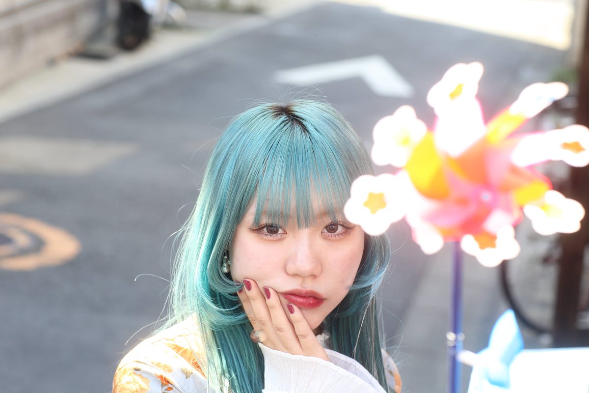 yoheiimp's tweet photo. petit撮影会 柴又

model：石橋ことね

#石橋ことね #petit撮影会 #柴又 #派手髪 #ポートレート #ファインダー越しの私の世界 #カメラ好きな人と繋がりたい https://t.co/IGuq74rr0D