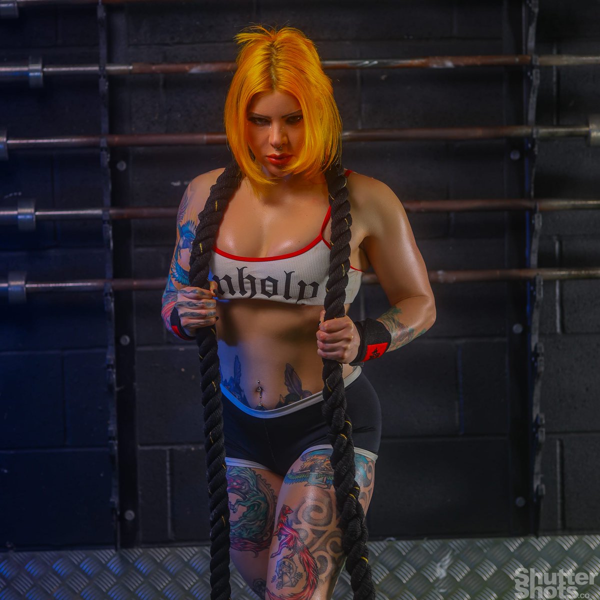 The amazing @Amberfoxx1 has joined the roster of fantastic wrestlers of my Wrestling Centre. Get booking for sessions and customs with this outstanding grappler wrestlingmonica.com/amberphoenix @Wb270Wrestlers