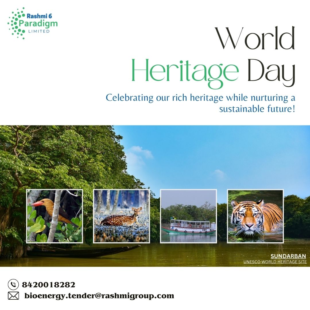 From architectural marvels to natural wonders, let us preserve and protect all heritage sites. Happy World Heritage Day!  

#WorldHeritageDay #HonoringOurLegacy #UNESCOWorldHeritage #HistoricArchitecture #CulturalTreasures #WorldHeritageDay #CelebrateDiversity