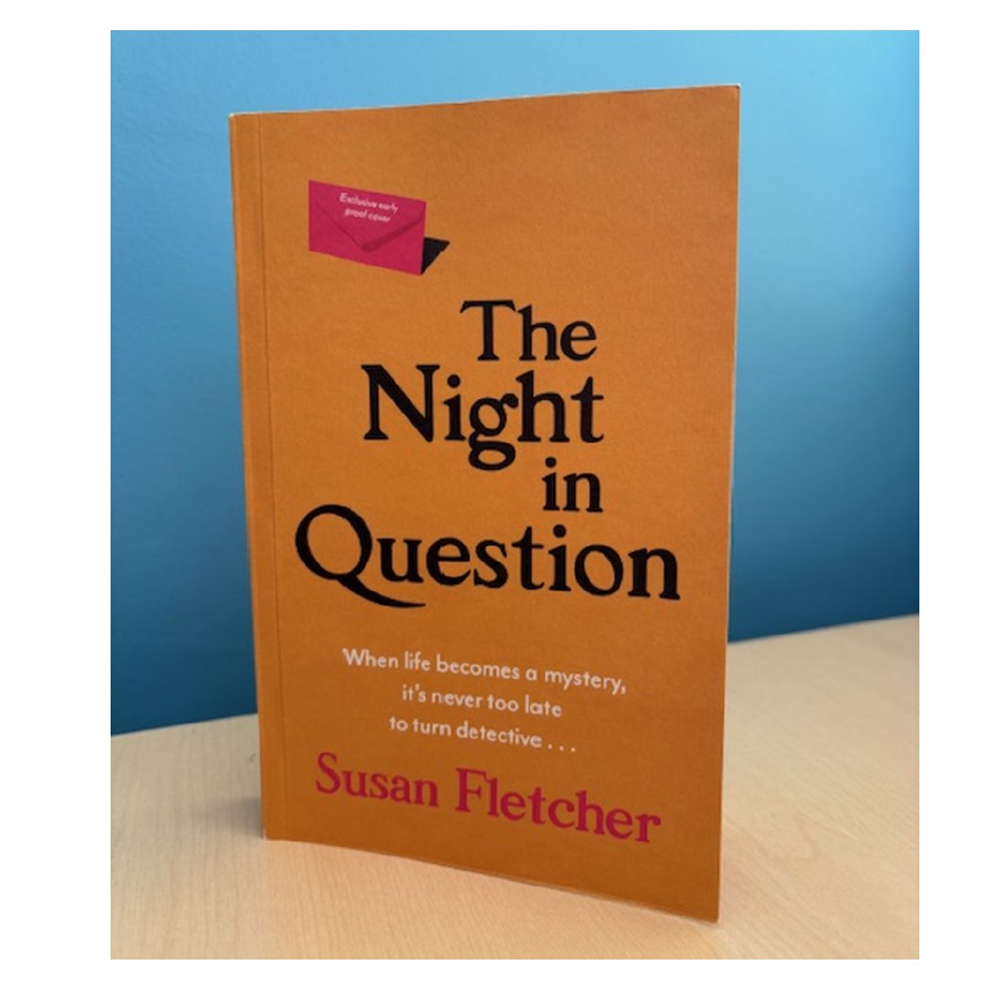 Wishing Susan @sfletcherauthor an absolutely fantastic Publication Day! The Night in Question is out today! I loved meeting 87 year old Florrie and miss her already! Such a brilliant book, full of warmth, friendship, love and mystery. A huge 5 stars for this very magical book!