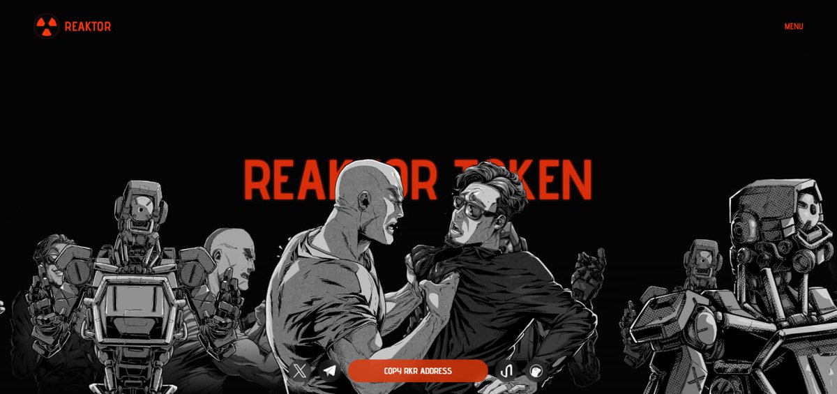 Have you checked out our comic story’s yet? ☢️They will be a series of beautifully hand drawn story’s that help to tell the $RKR story of what we humans have coming down the road… ☢️ reaktortoken.com/comics1
