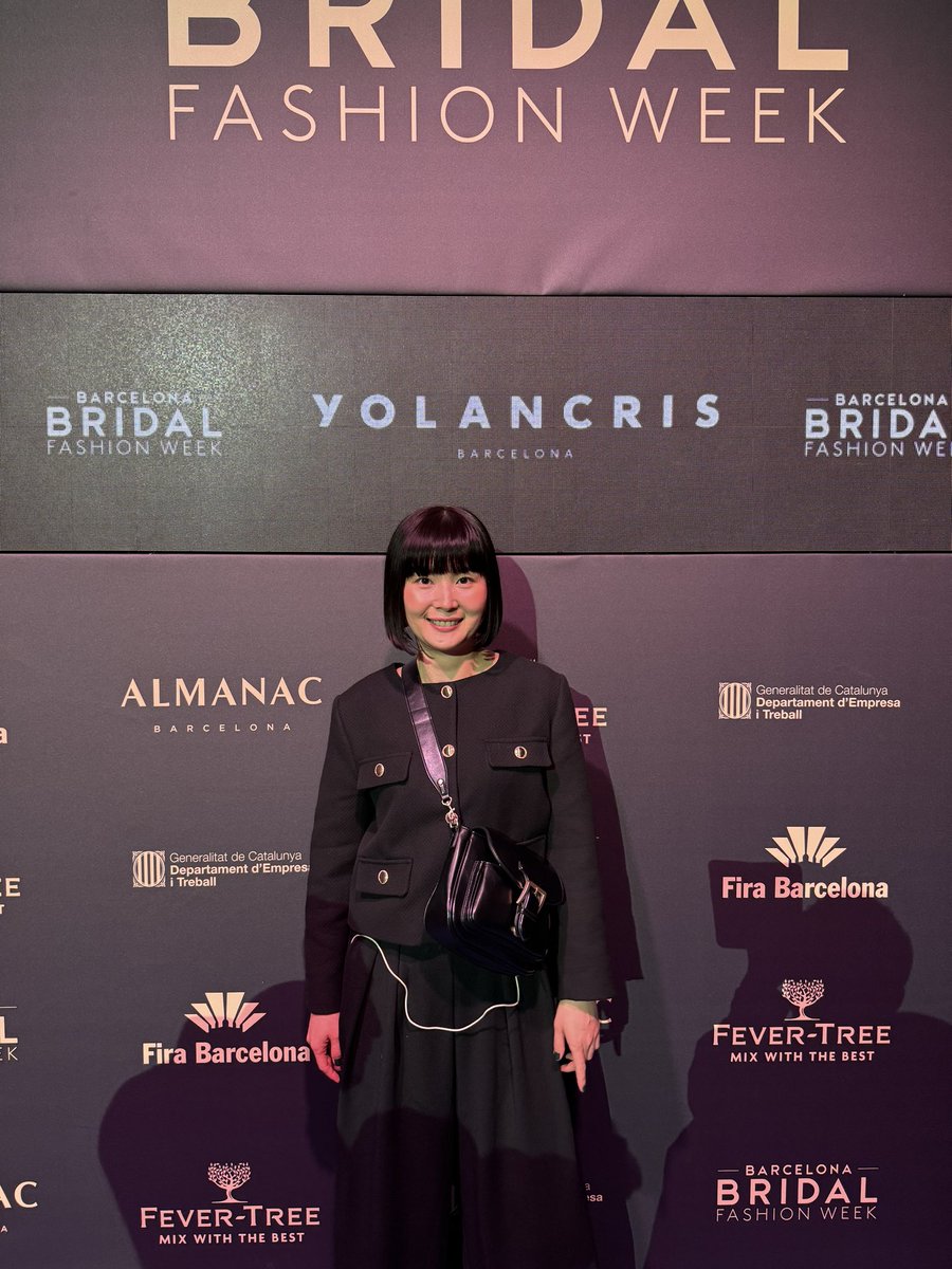 destina_bridal's tweet photo. YOLANCRISの圧巻のショー
会場も赤黒と反応してしまうのはしょうがない…
#DESTINA #あいプラン #YOLANCRIS #BBFW2024 #ウェディングドレス https://t.co/MzilhJvwg3
