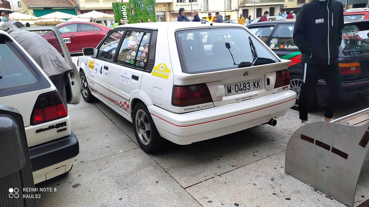 Nissan Sunny GTi 16

🪣 1.8L 16v I4
🐎 123hp 6400rpm
🔧 150nm 4800epm
🛞 FWD