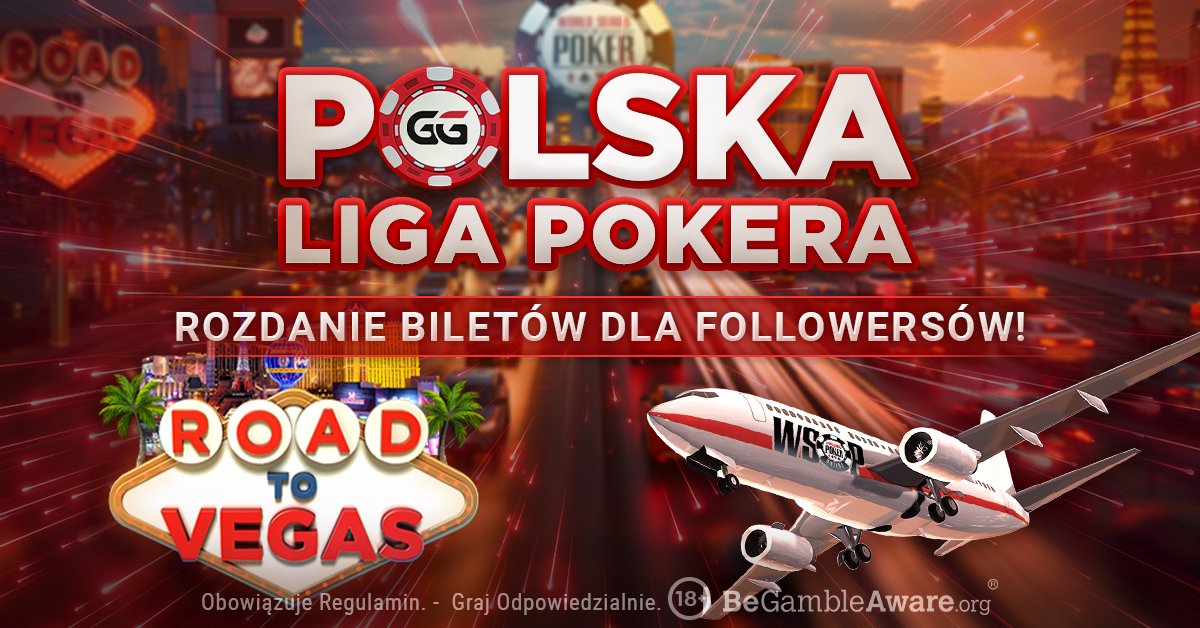 GGPokerPolska's tweet photo. A może tak ticket do #PolskaLigaPokera? 

Małe rozdanie biletów dla polskich obserwujących 🤙

Zasady:
❤️ + RT 🔁 + nickname z #GGPoker 

Masz pokerowych znajomych na X? Oznacz ich w komentarzu 😎 

Do wzięcia 5x ticket $5.50 do PLP - gramy do piątku do 15:00 - powodzenia!

#poker #giveaway