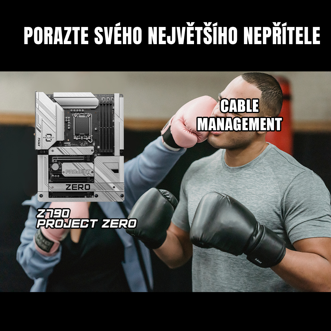 MSI_czsk's tweet image. Dobře vybavená, elegantně vypadající základní deska formátu MicroATX s velkým množstvím úložišť, rychlou sítí a dostatečným napájením pro procesory vlajkové třídy.
#MSIProjectZero #backconnect #pcbuild