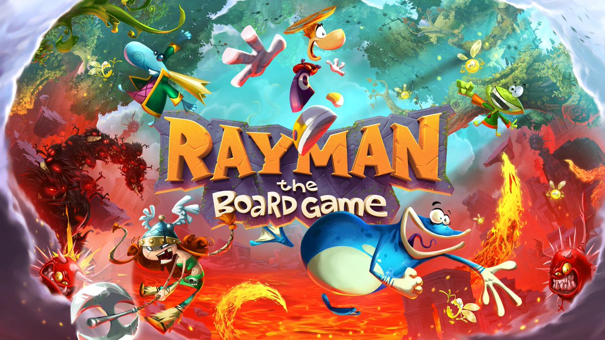 Armless hero Rayman and friends head to an official board game from the designer of Earth dicebreaker.com/games/rayman-t…