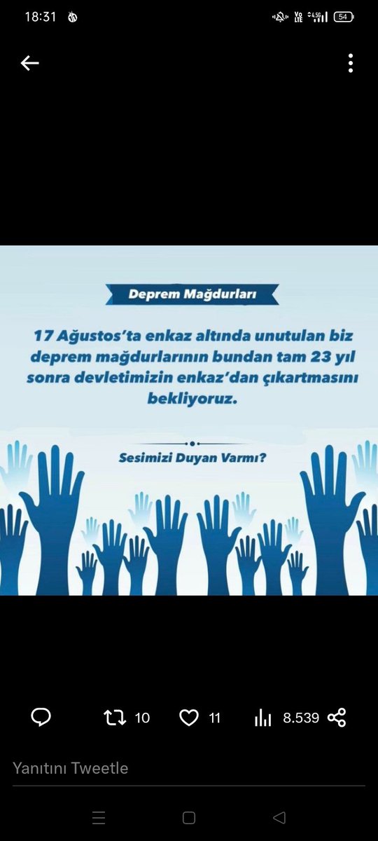 99 hakkaniyetinden vaz caymanın diğer anlamları ; yılların emeğinden,alınterinden,haklılıktan,doğrudan,emekten,geçip giden ve kalan bir yudum ömürden vaz caymak gibi geliyor,o yüzden bu kadar değere kıyıp vaz caymaktan imtina ediyorum.
#Eyt99SonuTekYürek 
#Eyt99SonuTorbaYasaya