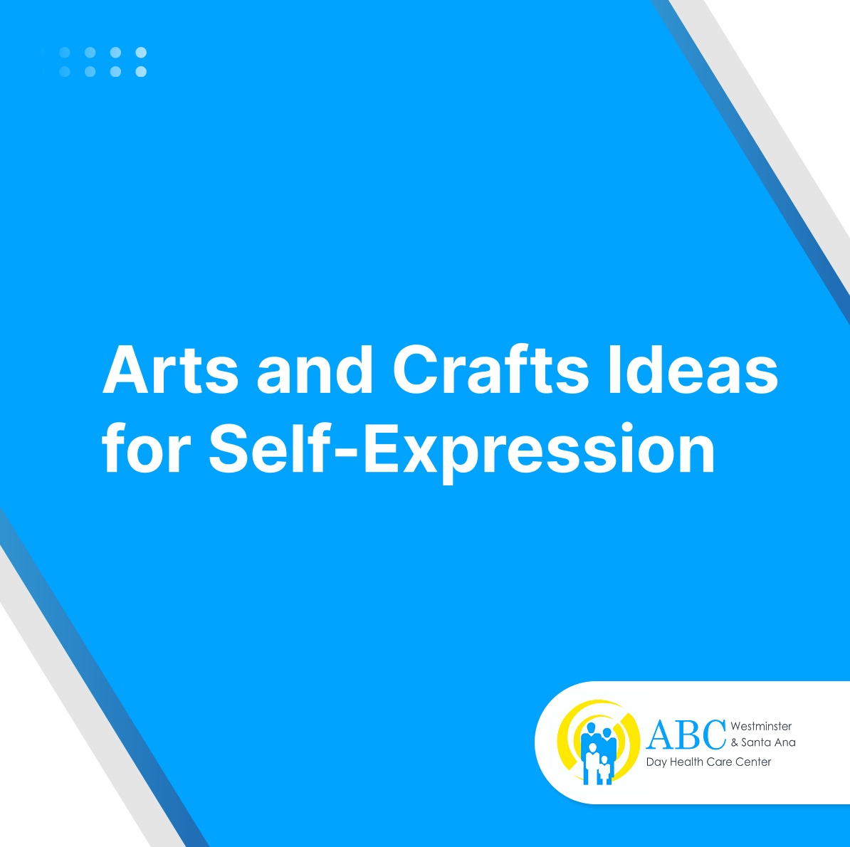 abcadhc's tweet photo. Discover the joy of creative expression through arts and crafts. Whether it's painting, DIY projects, or crafting, tapping into your artistic side not only fosters relaxation but also nurtures self-expression and boosts overall well-being. 

#WestminsterCA #ArtsAndCrafts https://t.co/et3CkKJKd5