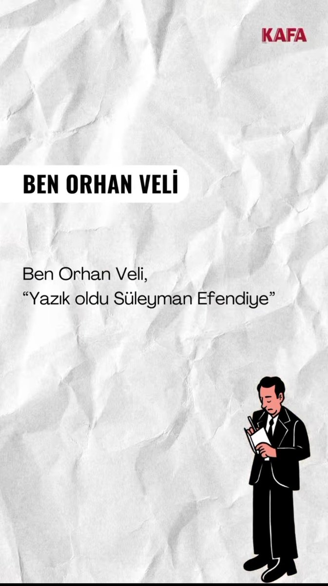 #OrhanVeli #Nisan 🦅🖤🦅