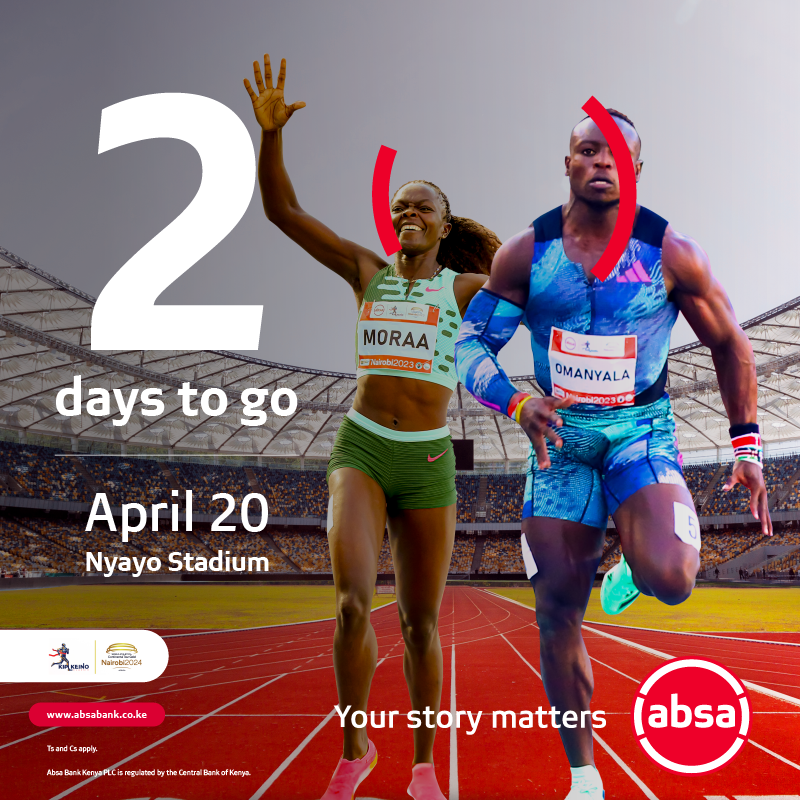 Mary Moraa and @Ferdiomanyala will be looking to write their #AbsaKipkeinoClassic2024 story by defending their titles. Can they do it? Only one way to find out. #TujazeNyayo this Saturday and witness this greatness unfold. #YourStoryMatters