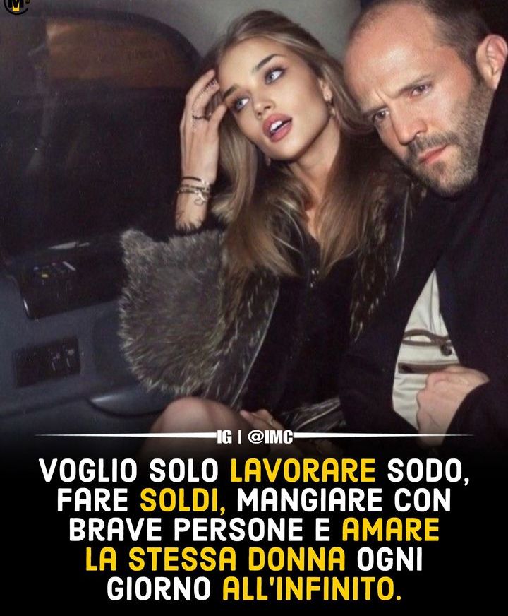 La pensate come Jason Statham?