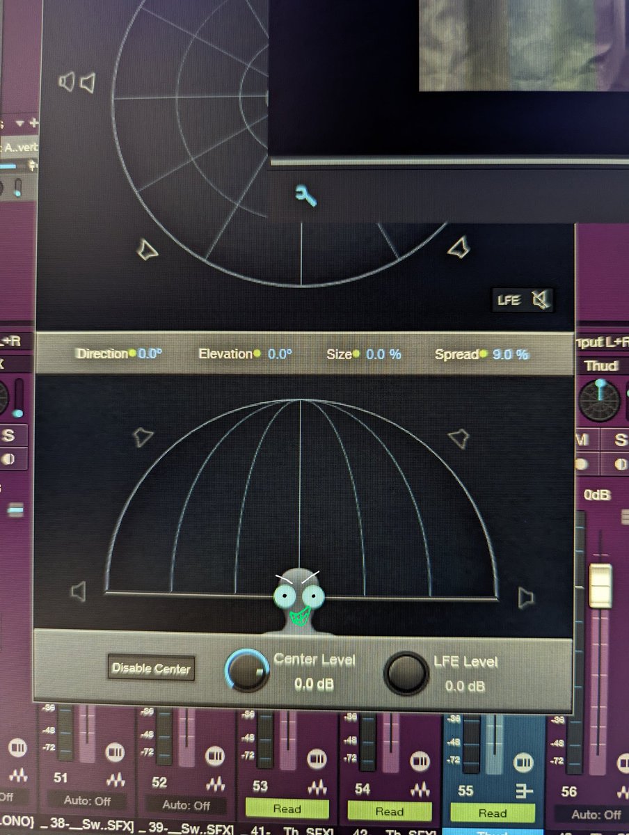 Someone is watching you. 💀
#dolbyatmos #presonus #alter #surroundsound #panning