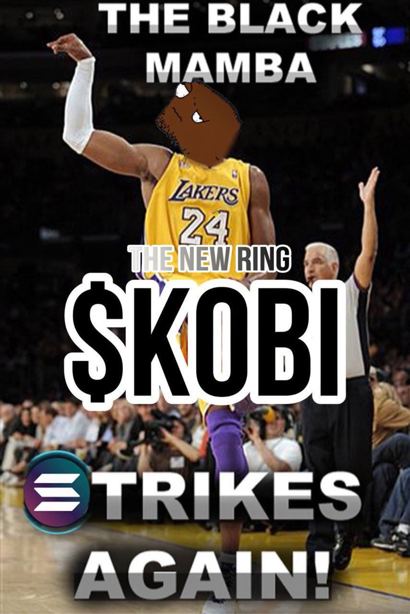 SizzleSizzle28's tweet photo. @Thorshammergems THOR YOURE GONNA WANNA CALL $KOBI KEEP AN EYE OUT
@KobiBriantCTO https://t.co/L9fdVuPAOv
