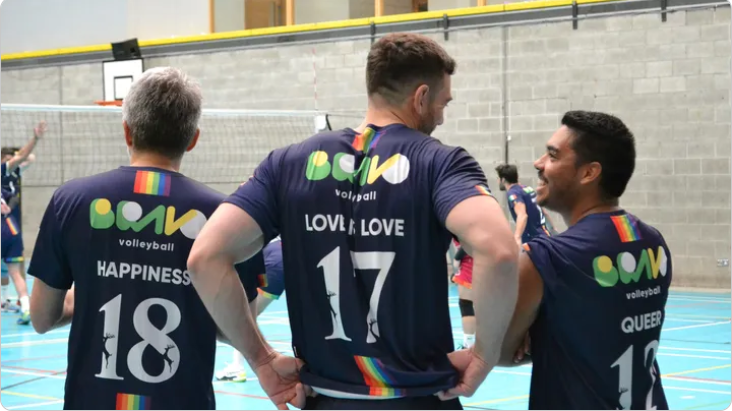 abbey_writer's tweet photo. Help BRAVO to develop volley LGBTQ...
https://t.co/J5WR0EqfHm
#StrengthInNumbers
#BuildingBridges
#NeighborlyLove
#ChangeTheWorld
#Humanitarian
#HelpingHands
#Caring
#GivingBackToCommunity https://t.co/28WMQ0GGu6
