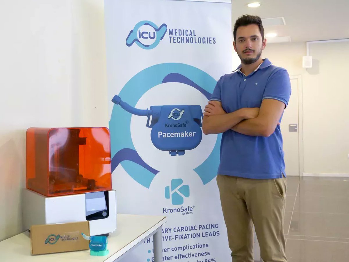 📢 La empresa del #ParqueCientífico de la <a href="/UniversidadM/">Universidad Mexicana</a>, <a href="/MedicalIcu/">ICU Medical Technologies</a>, obtiene una patente en Estados Unidos para su dispositivo de estimulación cardiaca temporal.

Noticia completa 📌:
parquecientificoumh.es/noticias/icu-m…