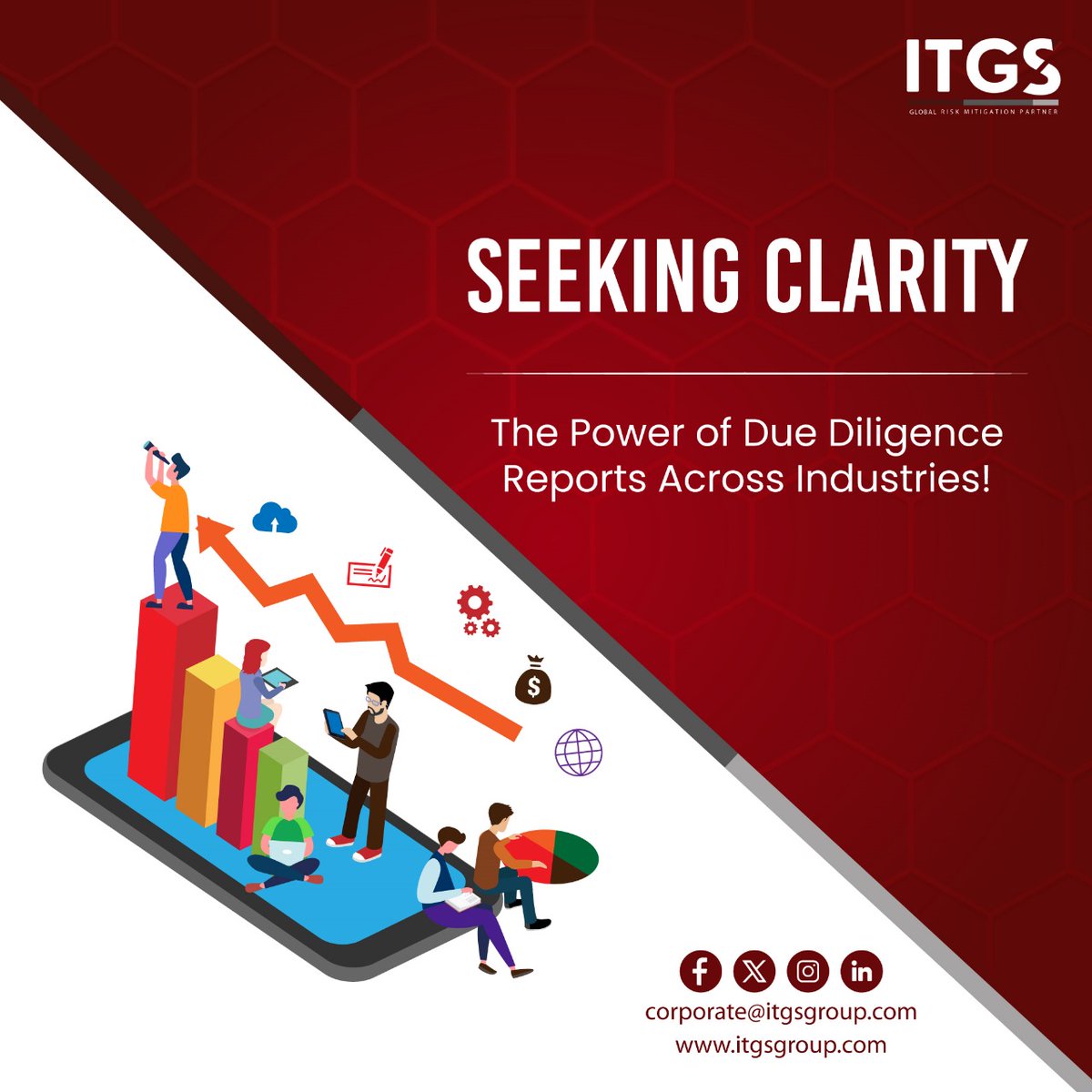 ITGSGROUP's tweet photo. Unlocking the Power of Due Diligence Reports!

Discover how due diligence reports transcend industries, providing clarity and mitigating risks. Let ITGS Global be your trusted partner in navigating the complexities of business.

#DueDiligence #RiskMitigation #ITGSGlobal https://t.co/dh2SMyiBHx
