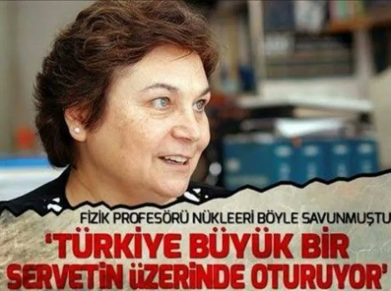 ▪️Türkiye'nin Toryum yatakları, hemen hemen dünyanın en zengin yatakları. ▪️Türkiye enerji ihtiyacını senede 50 ton Toryum'la karşılayabilir. ▪️1 ton Toryum'u enerjiye dönüştürdüğümüzde elde ettiğimiz enerji, 1 milyon ton petrolün enerjisine eşdeğer. ▪️İnşallah, kuracağımız…