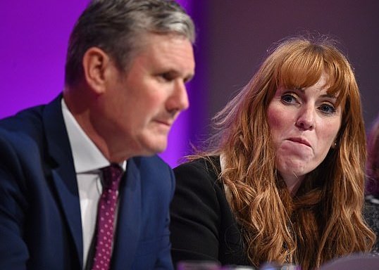 🇬🇧 Now according to Labour & Keir Starmer - We, the British people, can't criticise or scrutinise Angela Rayner & she doesn't have to pay her taxes - because (like the maj of us) she's 'working class' Oh, do s*d off - SHE IS NOT ABOVE THE LAW #NeverLabour NEVER VOTE LABOUR 🇬🇧