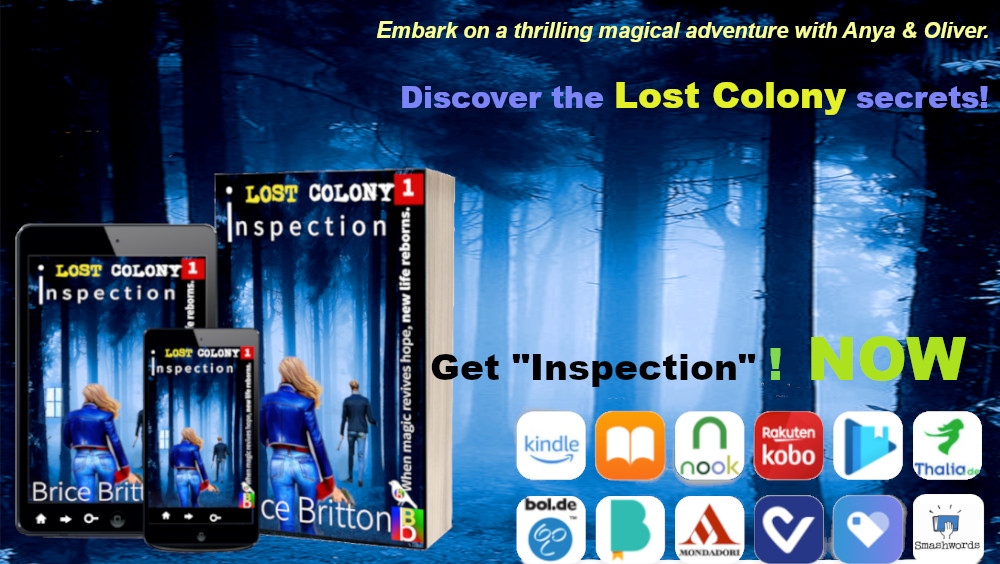 books2read.com/Brice-Britton
smashwords.com/books/view/152…
amazon.com/gp/product/B0C…
brice-britton.ck.page/lostcolony
#LostColony #Giveaway #FreeBook #IndieApril #LostColonySeries # #LostColonyMages #Kindle #AmazonKindle, #Kindlebooks, #ebooks #DevilsTowerSecrets #NewRelease #IndieAuthor #MustRead