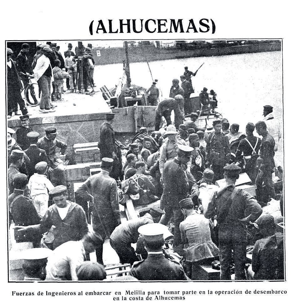 #CampañaRifyYebala 5.sept.1925 Desembarco D-2 (7)➡️ Salen las 3 flotillas desde Melilla, escoltadas por la Escuadra francesa (Hollier), hacia Sidi Dris, donde realizarán ejercicios de distracción y fuegos de castigo sobre asentamientos artilleros que puedan impedir la maniobra.