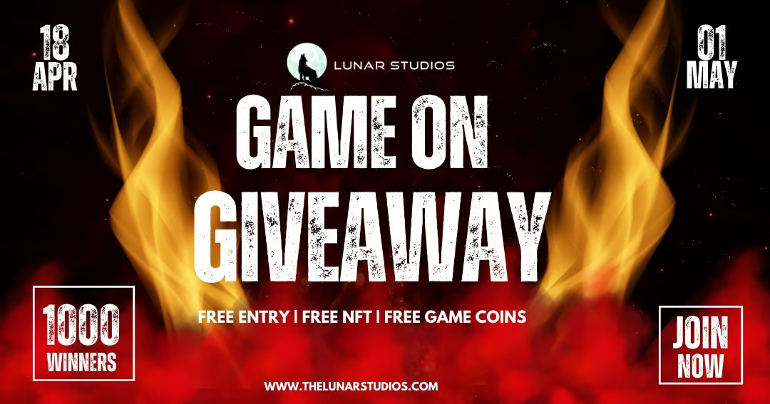 cavalox_eu's tweet photo. 🚀 Hey Lunar Studios Universe! 🌌

Our FREE Giveaway Contest is LIVE! 🏆 Win Big:

🥇 First 200 Winners:

Free Cafrodytes NFT
500 Coins in Bonus Wallet
80 Coins in Game Wallet
🥈 Next 800 Winners:

Free Cafrodytes NFT
200 Coins in Bonus Wallet
Enter Now: https://t.co/o49YpWvJvq https://t.co/b4gw3VFL83