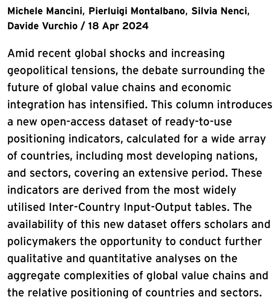 Richard Baldwin tweet media