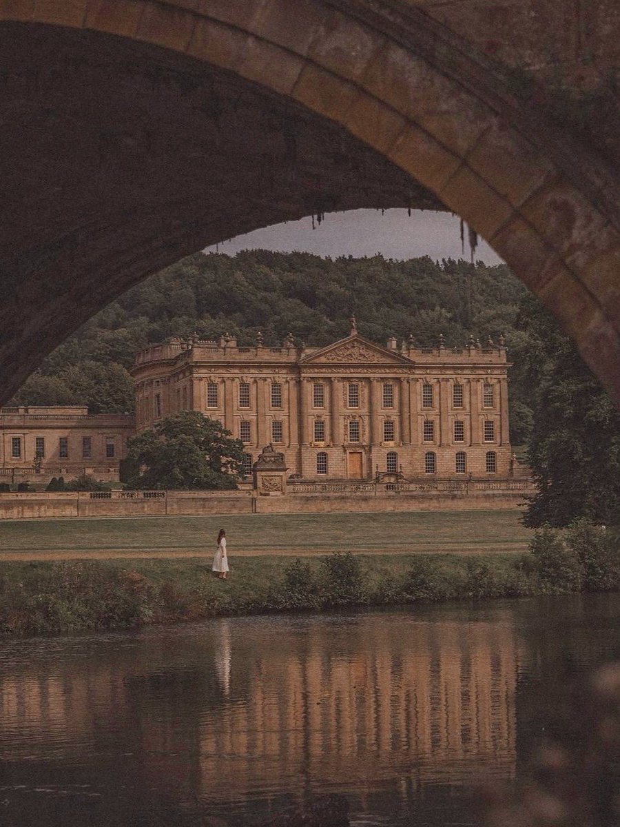 Chatsworth House (England) 🤎 Cottagecore
By: dariashew.