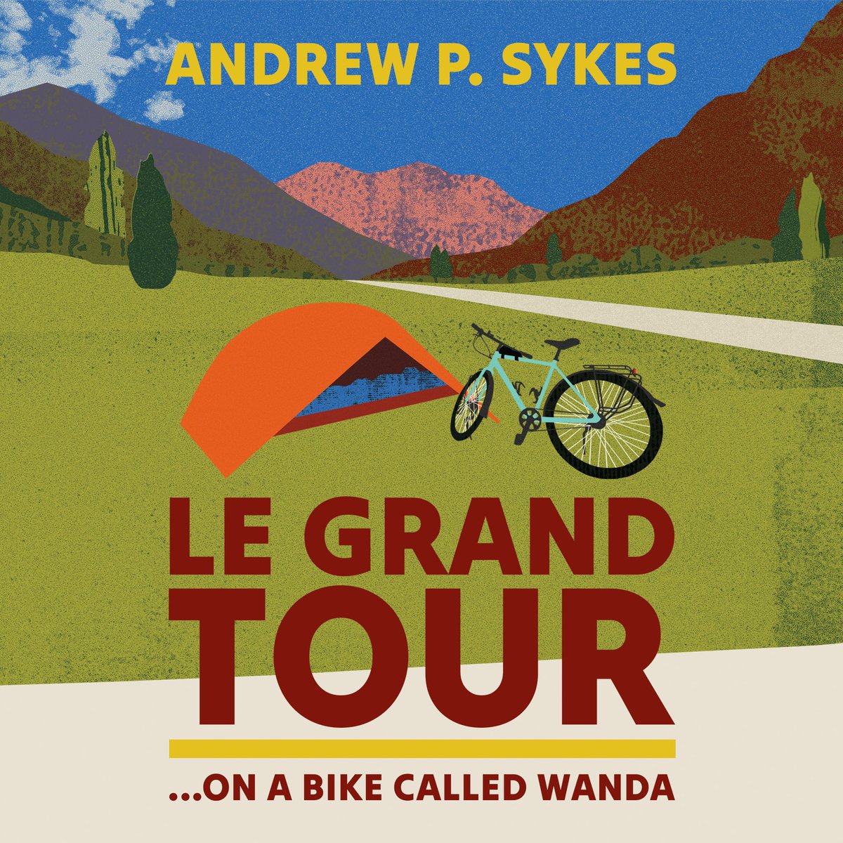 Worlds collide… this morning I’m teaching some maths. But look who’s here! #LeGrandTour @BikeCalledWanda