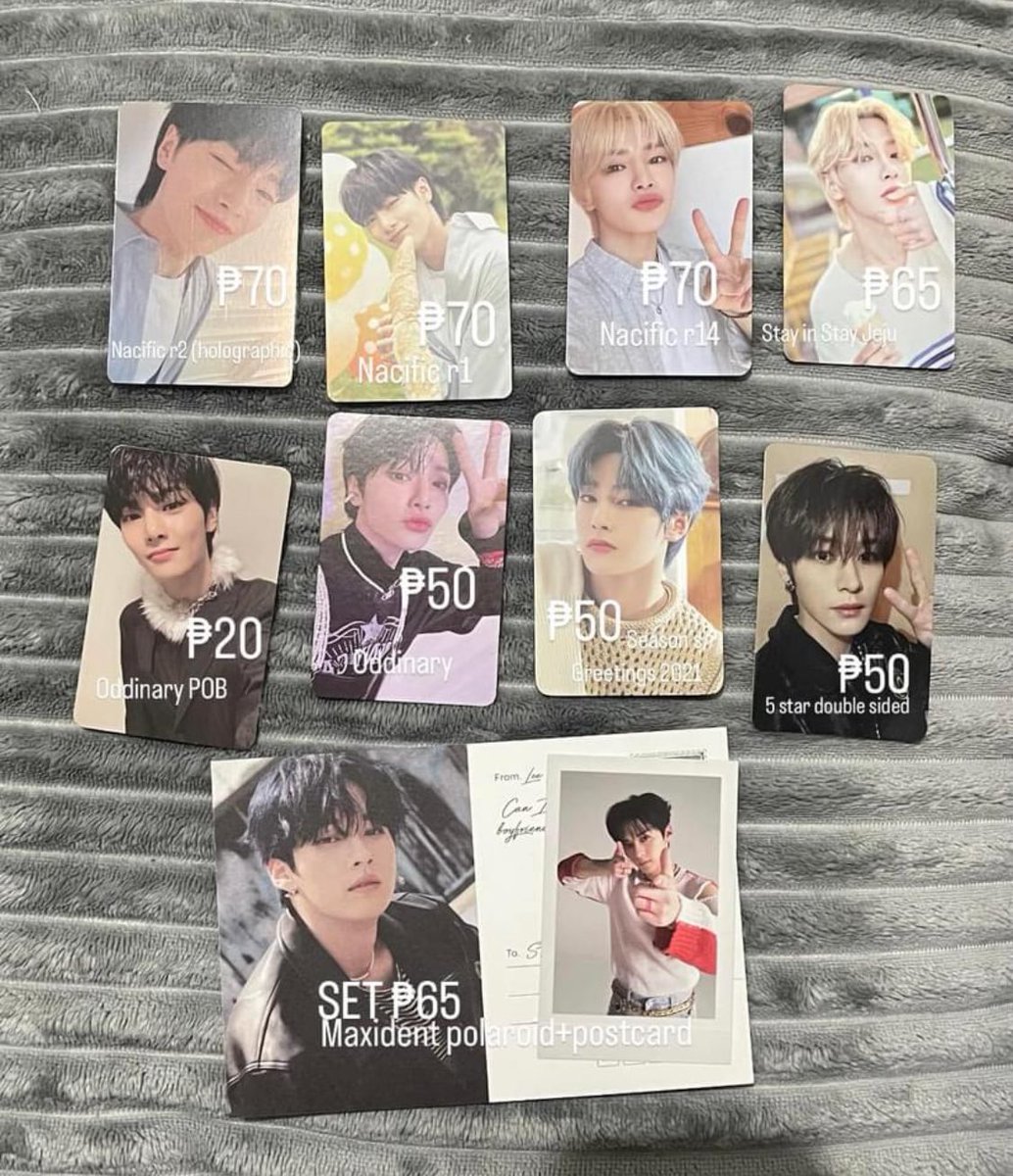 L33MINHO3's tweet photo. WTS LFB QUITTING SALE SKZ STRAY KIDS ‼️‼️‼️‼️‼️‼️‼️‼️‼️

LEE KNOW I.N PHOTOCARDS

mot sco, all courier svcs
mop gcash maya

tags nacific r1 r2 r14 sg2021 seasons greetings stay in stay in jeju tinapay bread ayen minho jeongin https://t.co/YDc0D1AmdT