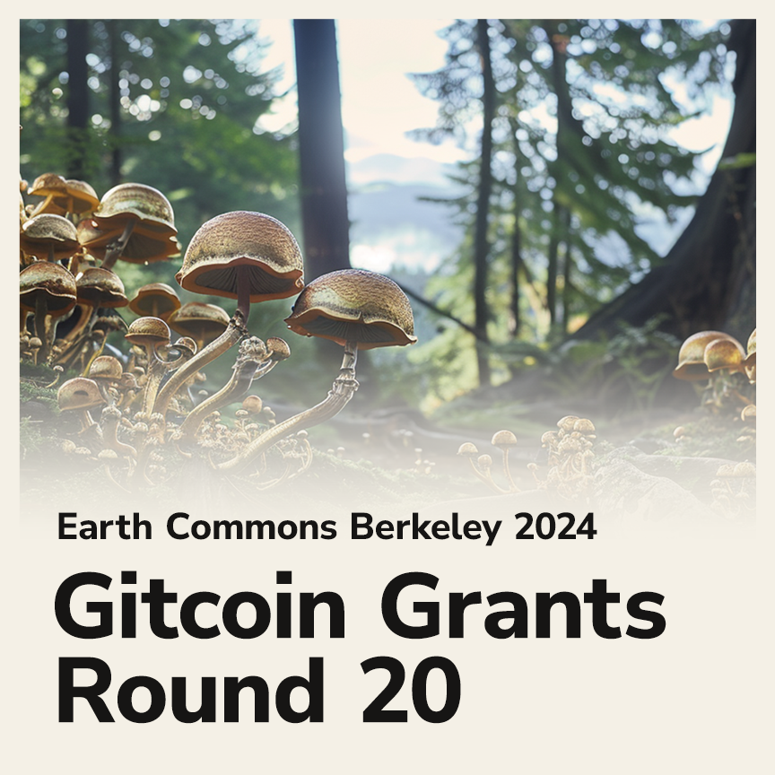 Gitcoin Grants Round 20 is happening on April 23 - May 7, 2024, with over $1.4 million available in matching funds for public goods. At the @EarthCommons event, we spoke with Kevin @Owocki, founder of @Gitcoin, Jon Ruth @jhruth of Climate Coordination Network @climate_program,…