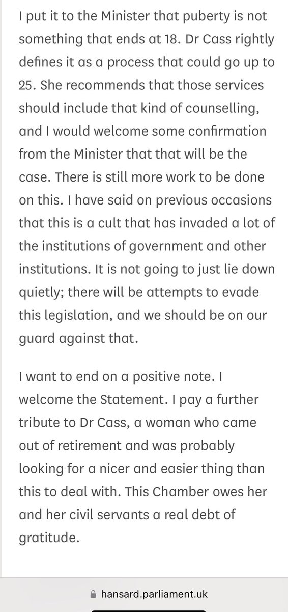 Well said Lord Young 👏

View the Hansard contribution by Lord Young of Norwood Green (Lab) on Wednesday 17 April 2024 hansard.parliament.uk/lords/2024-04-…