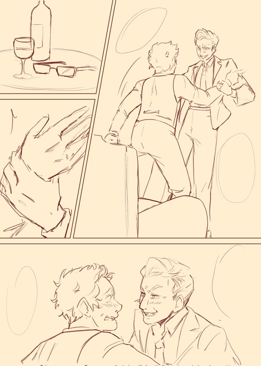 Dancing is not a sin part2 WIP
#artwip #GoodOmens