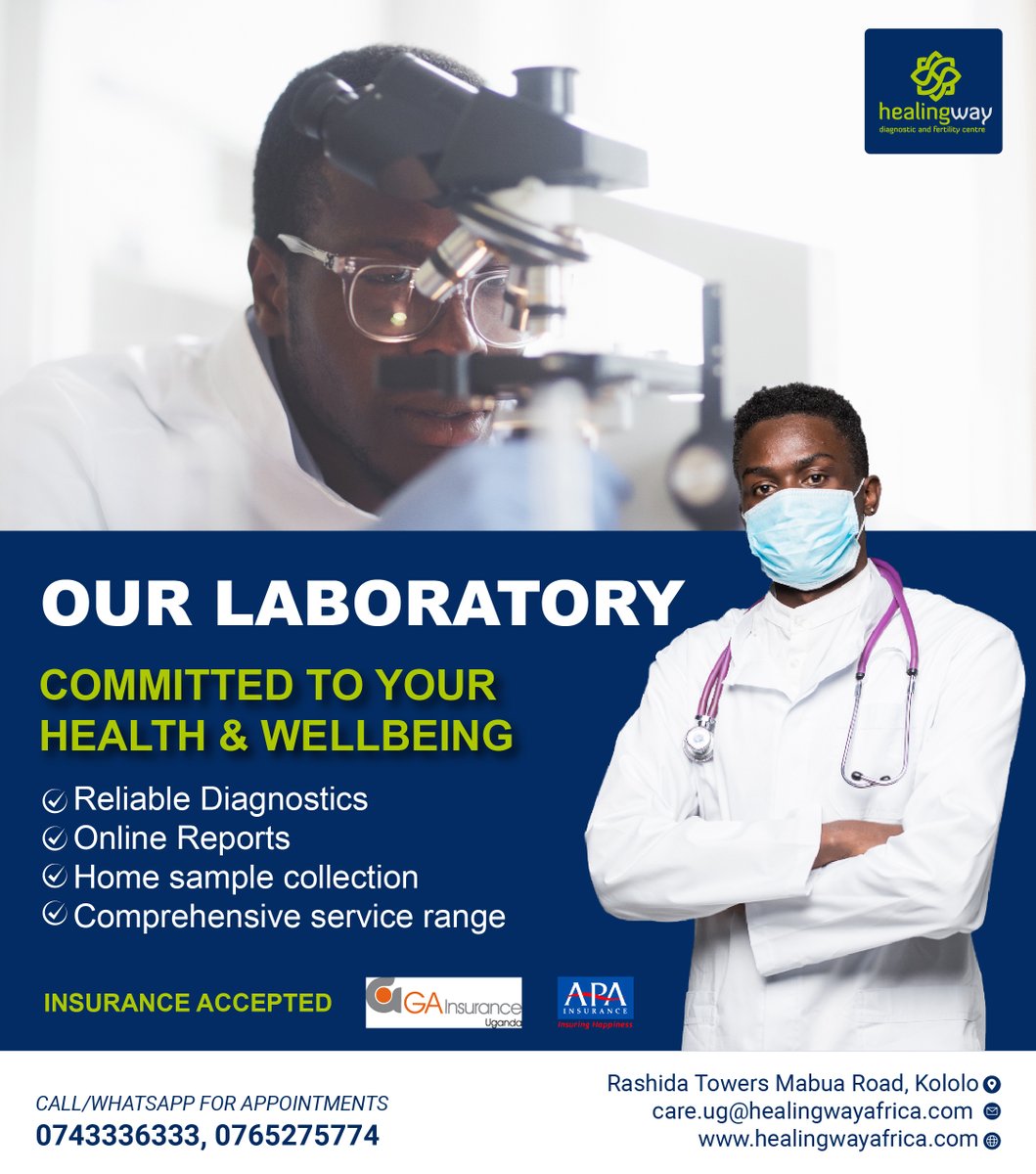 Our lab is committed to your health and well-being, offering reliable diagnostics and home sample collection services with a comprehensive range of options. Contact us today. #Healingway #Laboratory