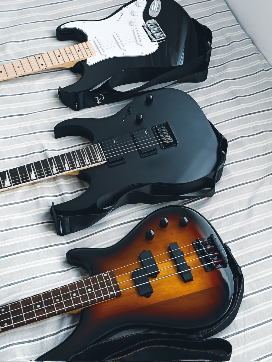 sl7_music's tweet photo. My guitars 🖤
#starlinkmusic #starlink #music #guitar #song #songs #bass #bassguitar #musicband #worldofmusic #yamahaguitar #yamaha #squier #squierguitar #ibanez #ibanezguitar #ibanezgio #clevan #clevanguitar #electricguitar #drums #rammstein #rzk #paullanders #lifad #metallica https://t.co/W7RqQCxgcB