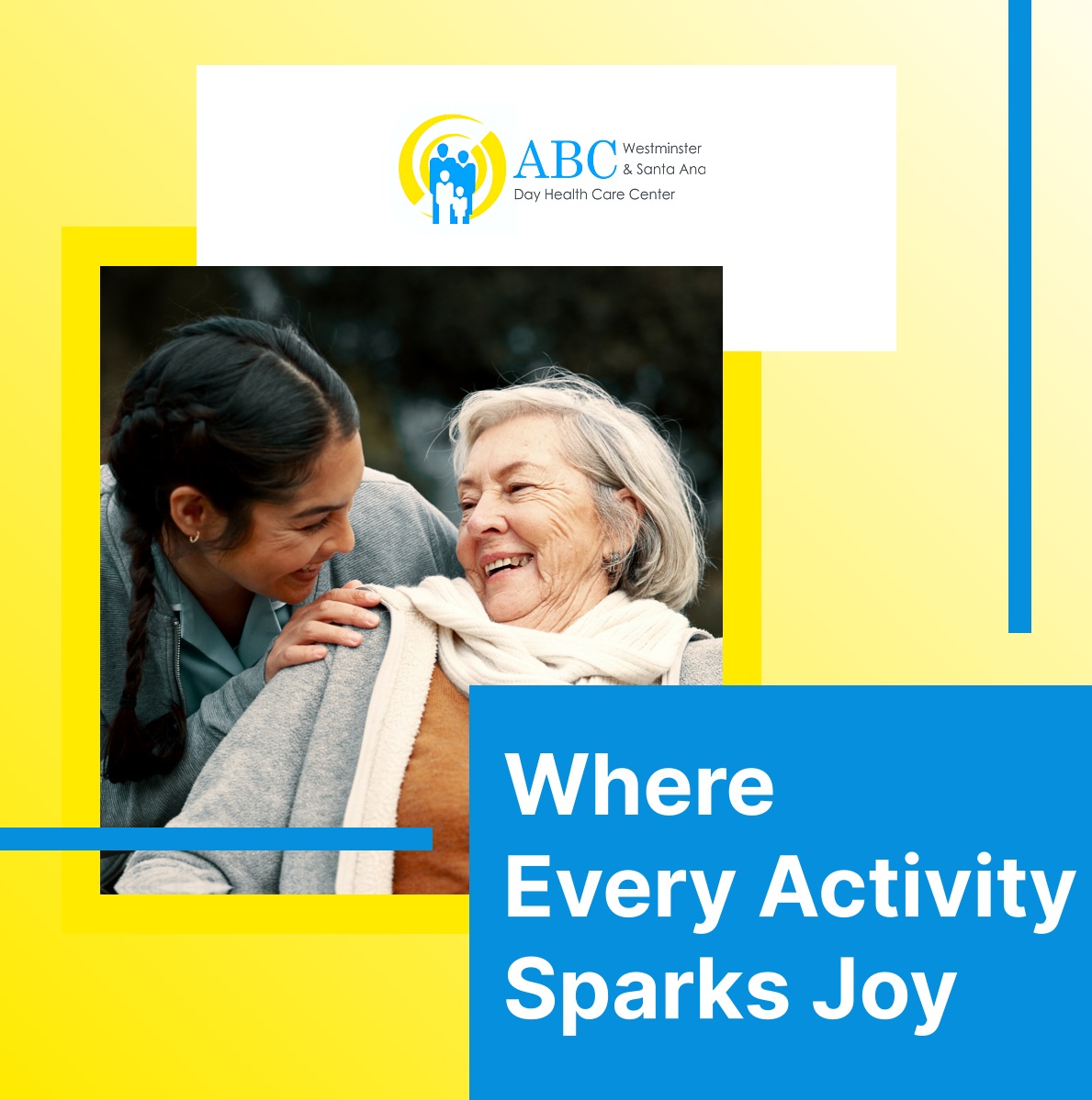 abcadhc's tweet photo. At ABC Westminster Day Health Center, we understand the importance of socialization and recreational activities in promoting mental and emotional well-being. 

See more at https://t.co/bl4QKq4yt9

#WestminsterCA #AdultDayServices #SocializationAndRecreation https://t.co/ggzPDyP3Wi