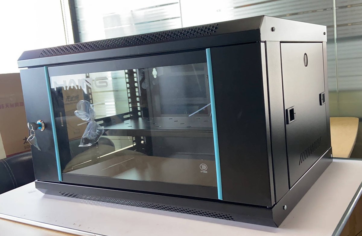 What does the U mean in server racks?
A rack unit is a unit of measurement applied to equipment racks and the servers, disk drives and other devices that they contain. One U is 1.75 inches (44.45mm); the standard rack, at 19 inches, is 42U.